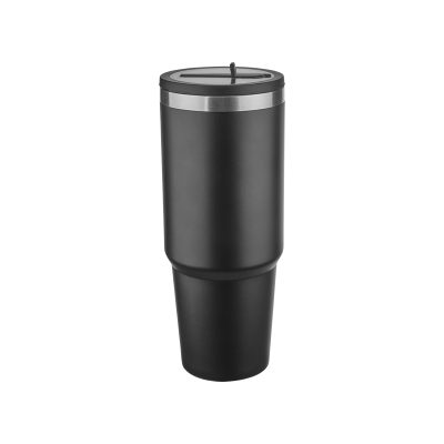 Çelik Termos / 900 ml - Siyah