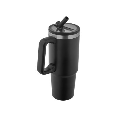 Çelik Termos / 900 ml - Siyah