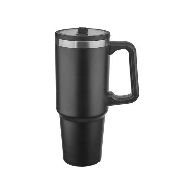 Çelik Termos / 900 ml - Siyah