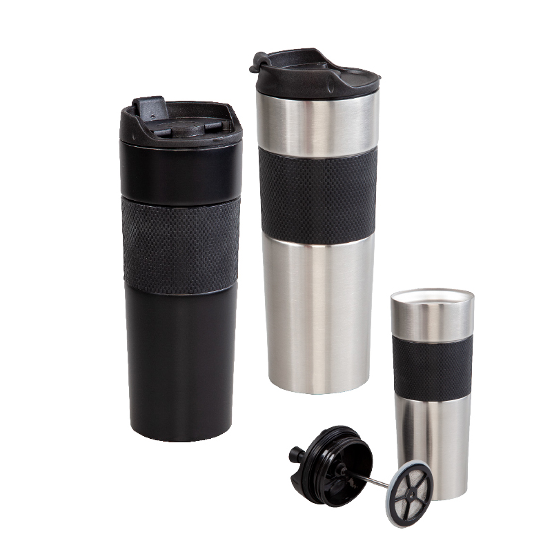 French Press Çelik Termos / 450 ml