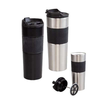 French Press Çelik Termos / 450 ml