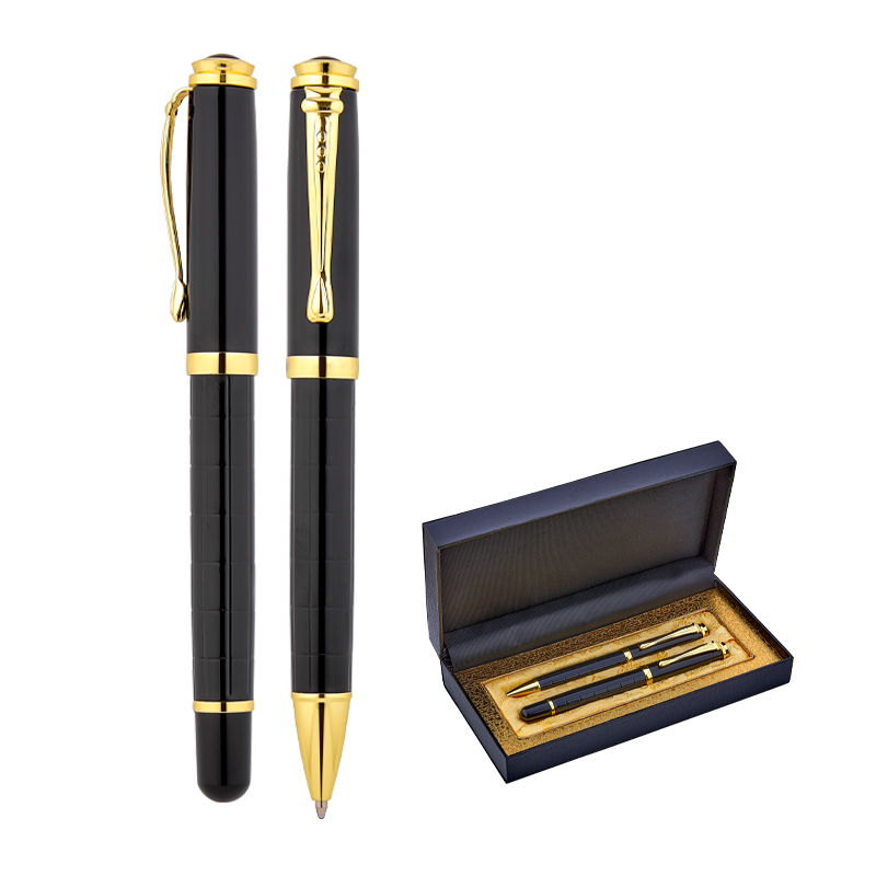 Metal Roller & Tükenmez Kalem Seti