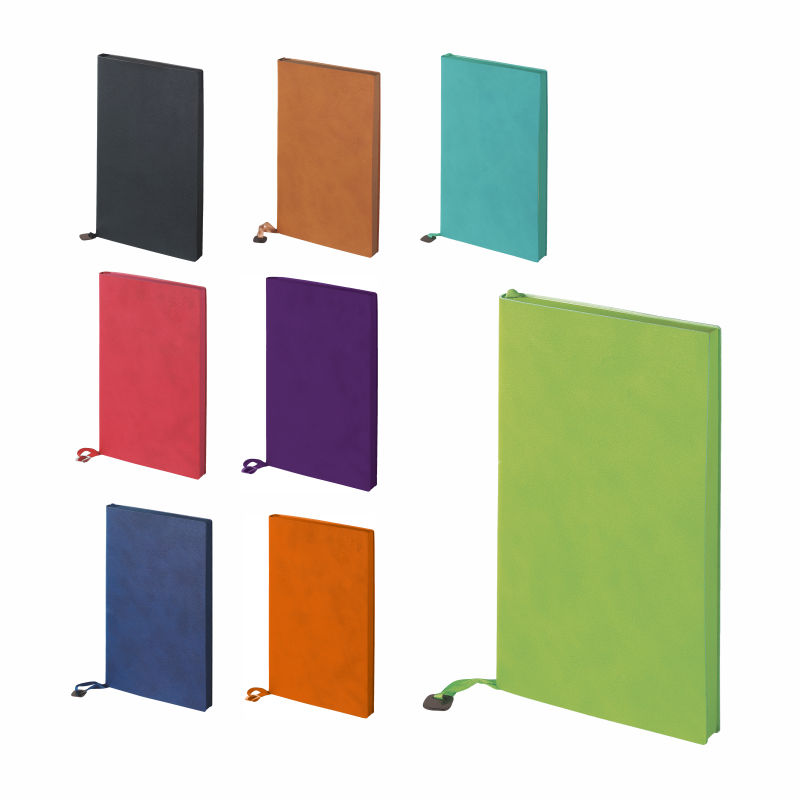 13 x 21 Yumuşak Kapaklı Termo Deri̇ Defter