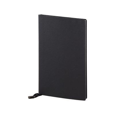 13 x 21 Yumuşak Kapaklı Termo Deri Defter - Siyah
