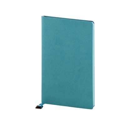 13 x 21 Yumuşak Kapaklı Termo Deri Defter - Turkuaz