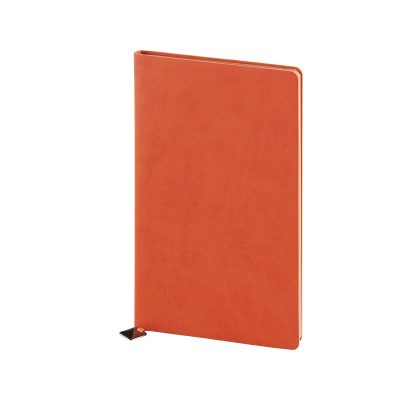 13 x 21 Yumuşak Kapaklı Termo Deri Defter - Turuncu