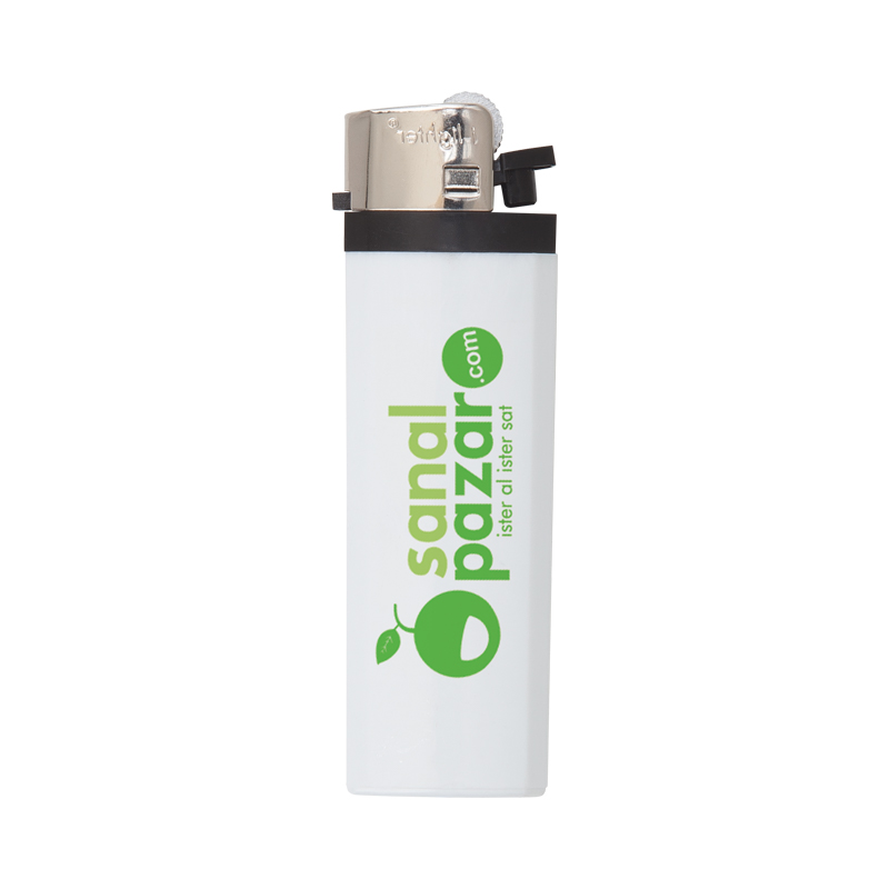 Promosyon I-Lighter Mi̇di̇ Taşlı Si̇boplu Çakmak