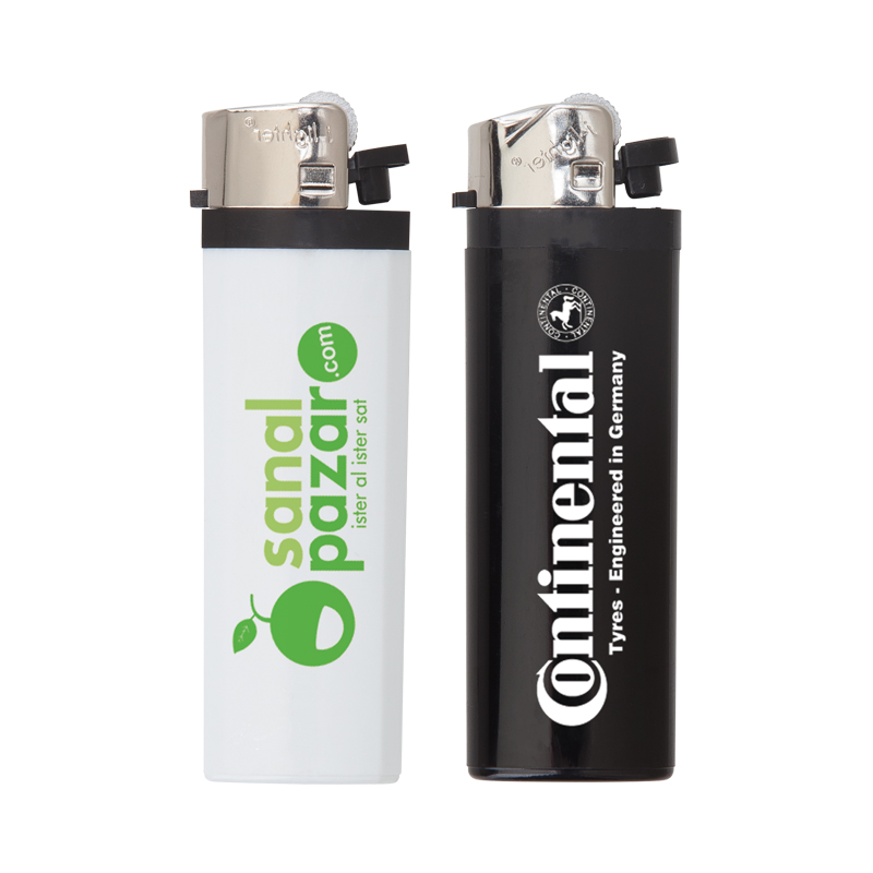 I-Lighter Mi̇di̇ Taşlı Si̇boplu Çakmak