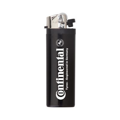 I-Lighter Taşlı Siboplu Çakmak - Siyah