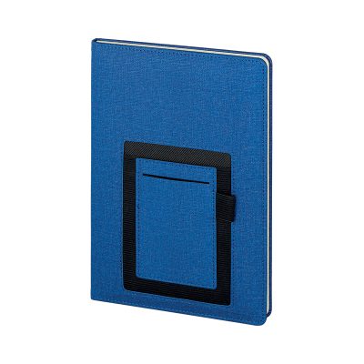 15 x 21 Termo Deri Defter (Holmen Kitap Kağıdı) - Lacivert