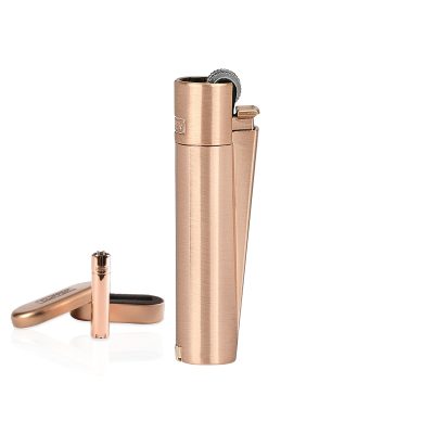Promosyon Clipper Metal Siboplu Çakmak