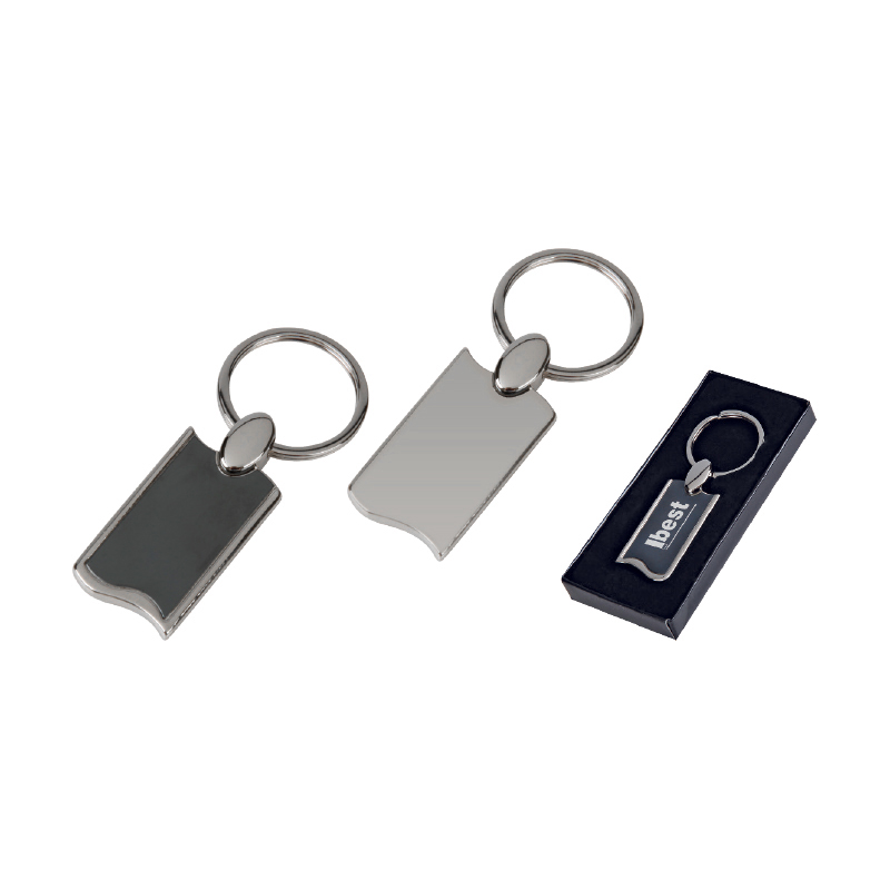 Promosyon Tek Taraflı Metal Anahtarlık
