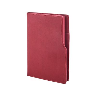15 x 21 Termo Deri Defter (Ivory Kağıt) - Kırmızı