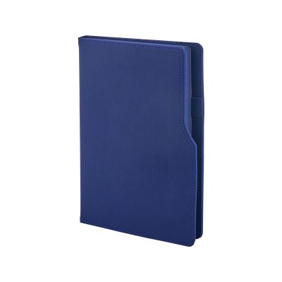 15 x 21 Termo Deri Defter (Ivory Kağıt) - Lacivert