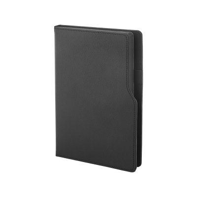 15 x 21 Termo Deri Defter (Ivory Kağıt) - Siyah