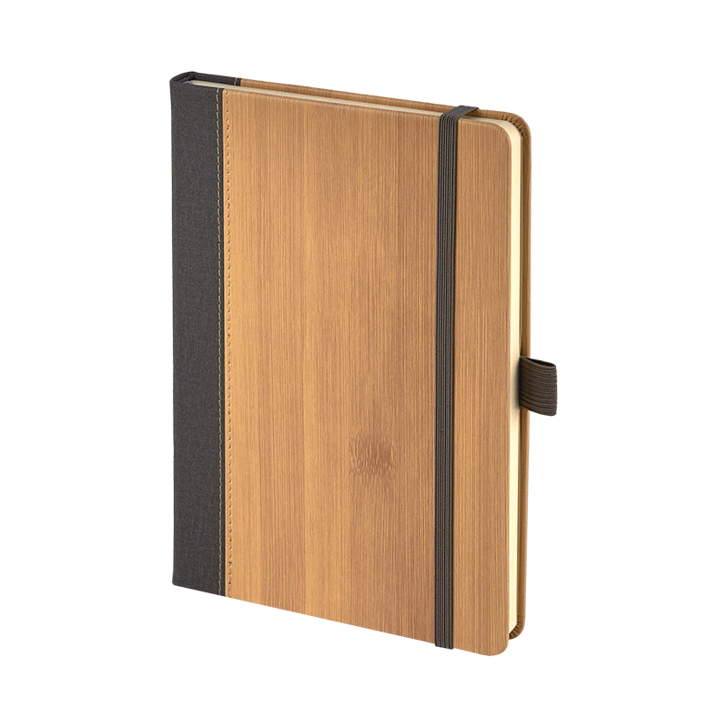 Promosyon 15 x 21 Termo Deri Bambu Defter