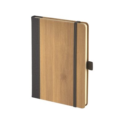 Promosyon 15 x 21 Termo Deri Bambu Defter