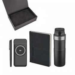 Promosyon Kalem & Defter & Powerbank & Termos Set
