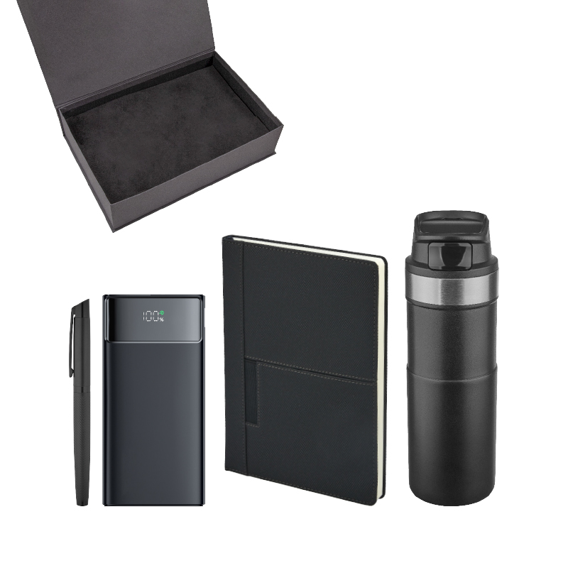 Promosyon Kalem & Defter & Powerbank & Termos Set