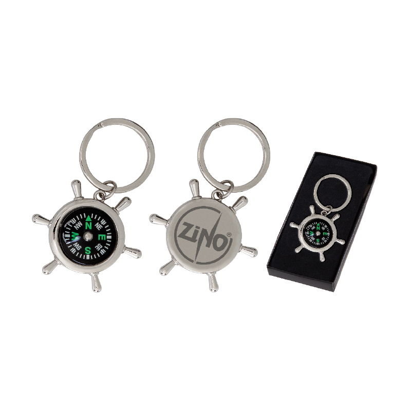 Promosyon Tek Taraflı Metal Anahtarlık