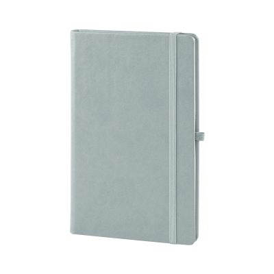 13 x 21 Termo Deri Defter (Ivory Kağıt) - Gri