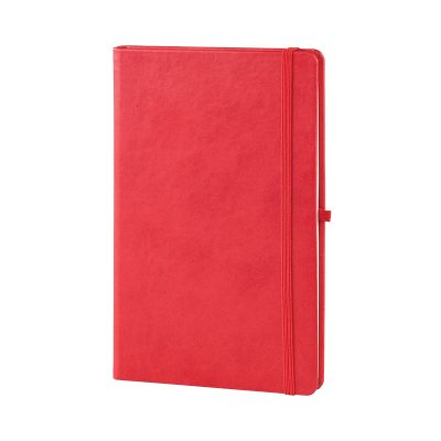 13 x 21 Termo Deri Defter (Ivory Kağıt) - Kırmızı