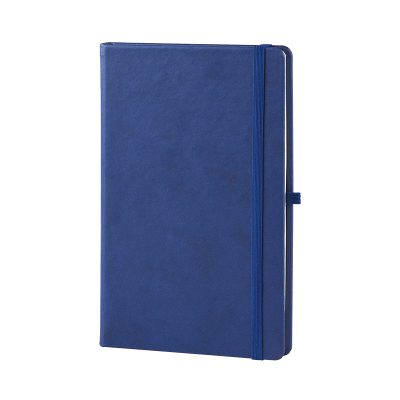13 x 21 Termo Deri Defter (Ivory Kağıt) - Lacivert