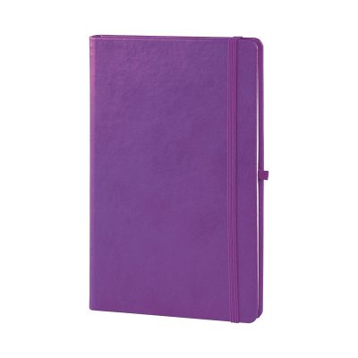 13 x 21 Termo Deri Defter (Ivory Kağıt) - Mor