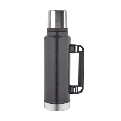 Çelik Termos / 1450 ml - Siyah