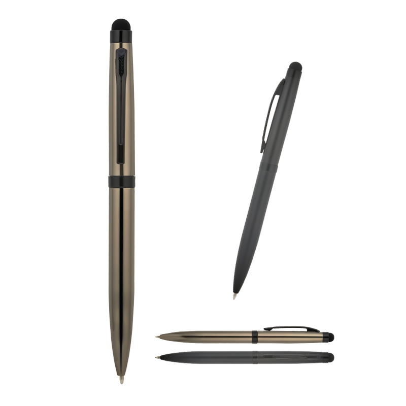 Metal Tükenmez Touchpen Kalem