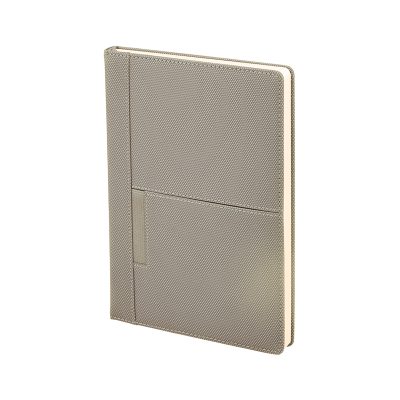15 x 21 Termo Deri Defter - Krem