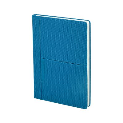 15 x 21 Termo Deri Defter - Mavi
