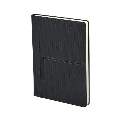 15 x 21 Termo Deri Defter - Siyah
