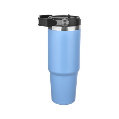 Çelik Termos / 900 ml - Mavi