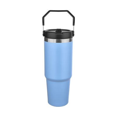 Çelik Termos / 900 ml - Mavi