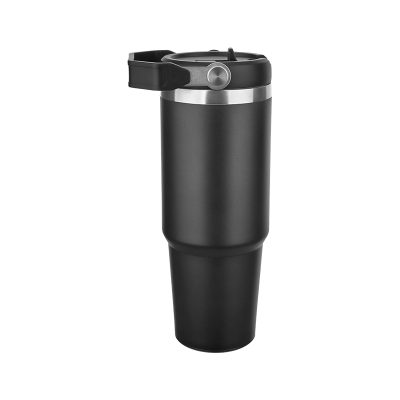 Çelik Termos / 900 ml - Siyah