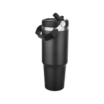 Çelik Termos / 900 ml - Siyah