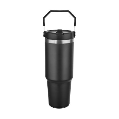 Çelik Termos / 900 ml - Siyah