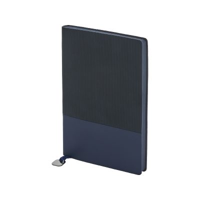 15 x 21 Yumuşak Kapaklı Termo Deri Defter - Mavi