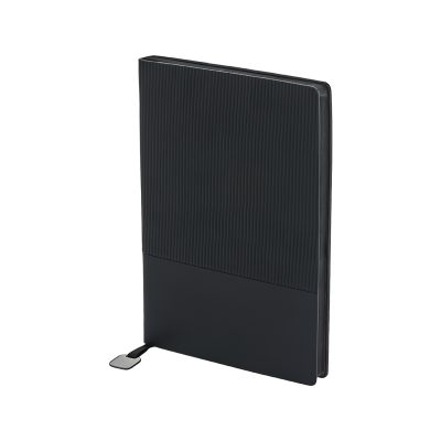 15 x 21 Yumuşak Kapaklı Termo Deri Defter - Siyah