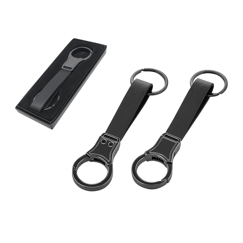 Tek Taraflı Metal Suni̇ Deri̇ Anahtarlık