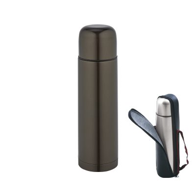 Çelik Termos / 750 ml - Parlak füme
