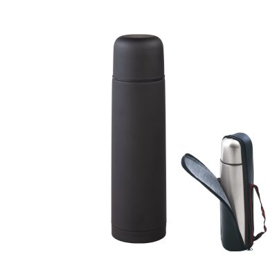 Çelik Termos / 750 ml - Siyah
