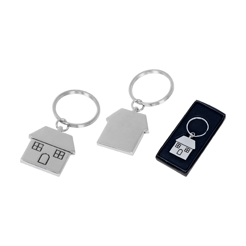 Promosyon Tek Taraflı Metal Anahtarlık