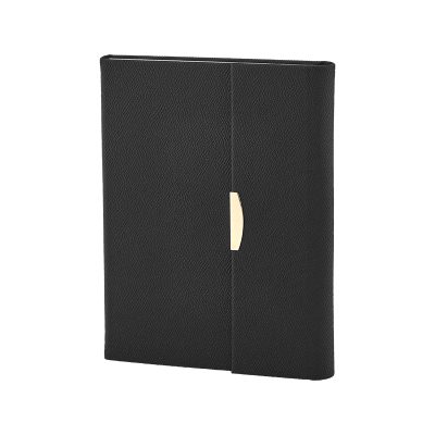 15 x 21 Termo Deri Defter - Siyah