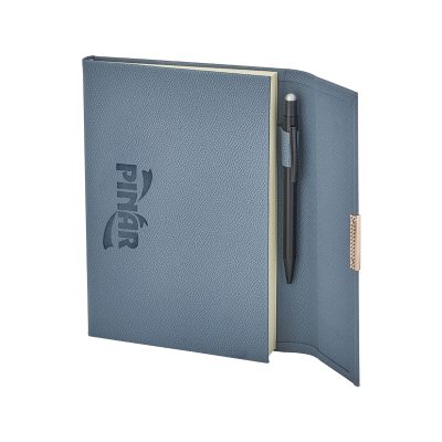 15 x 21 Termo Deri Defter - Turkuaz