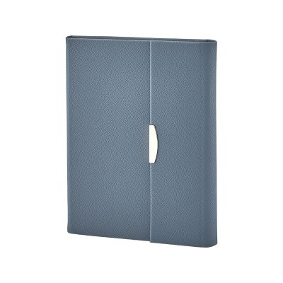 15 x 21 Termo Deri Defter - Turkuaz