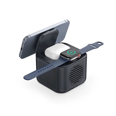 Wireless Şarj & Hoparlör
