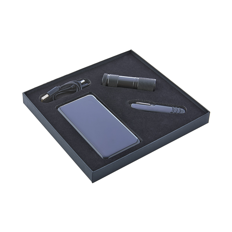 Powerbank & Çakı & Elfeneri Set