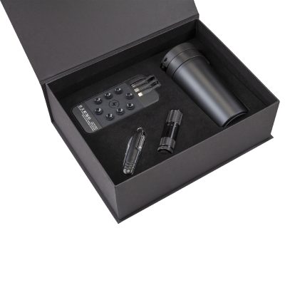 Hediyelik Set - Siyah - siyah mug